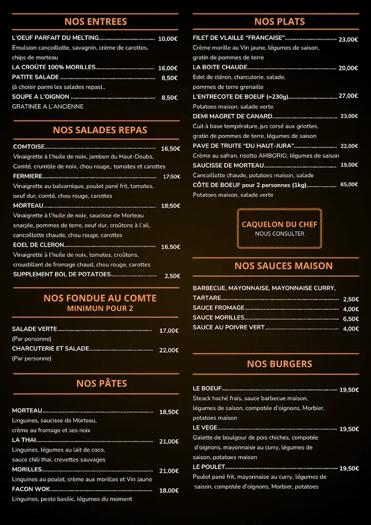 Menu_MELTING POTES Restaurant Lounge_Poligny_image_2