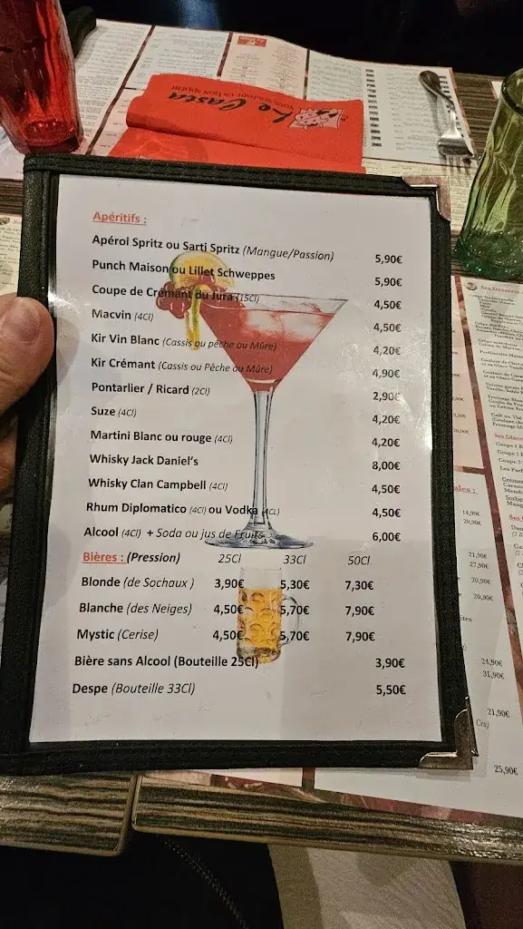 Menu_Le Casta_Poligny_image_1