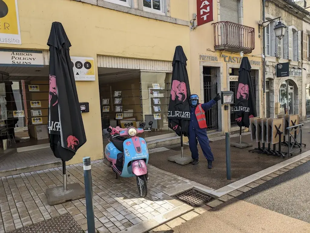 Le Casta restaurant in Poligny