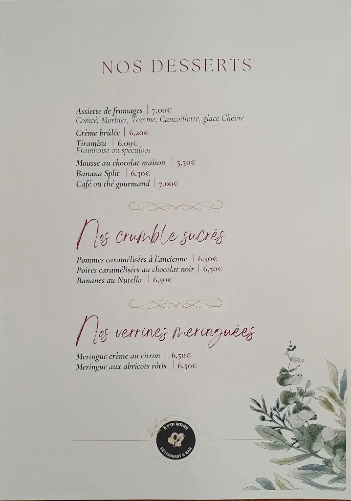 Menu_Ô p'tit atelier_Pusey_image_4