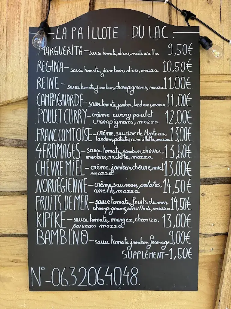 Menu_Restaurant du Lac_Rioz_image_1