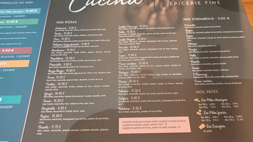 Menu_La Cucina_Neuvelle-lès-Cromary_image_4