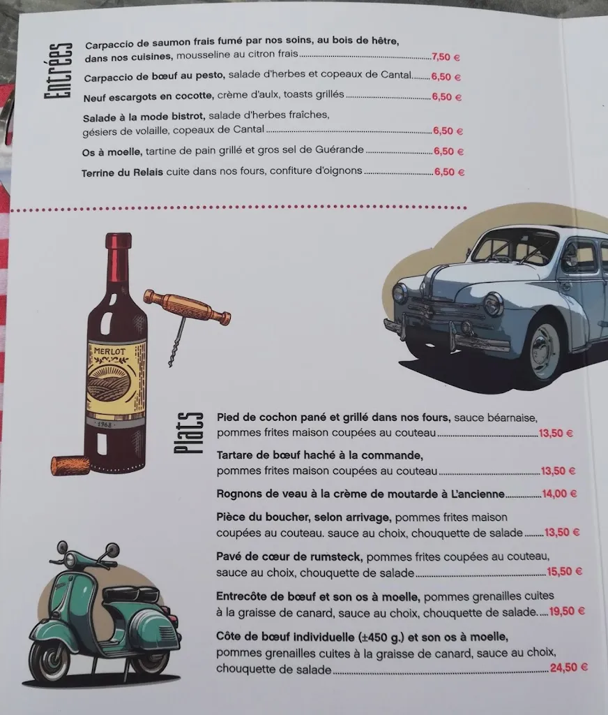 Menu_Relais Les 200 Bornes_Pouilly-sur-Loire_image_3