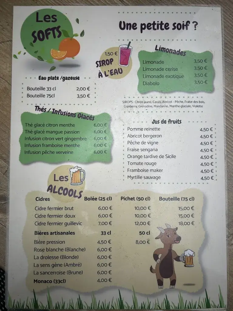 Menu_Chez Biquette_Pouilly-sur-Loire_image_2