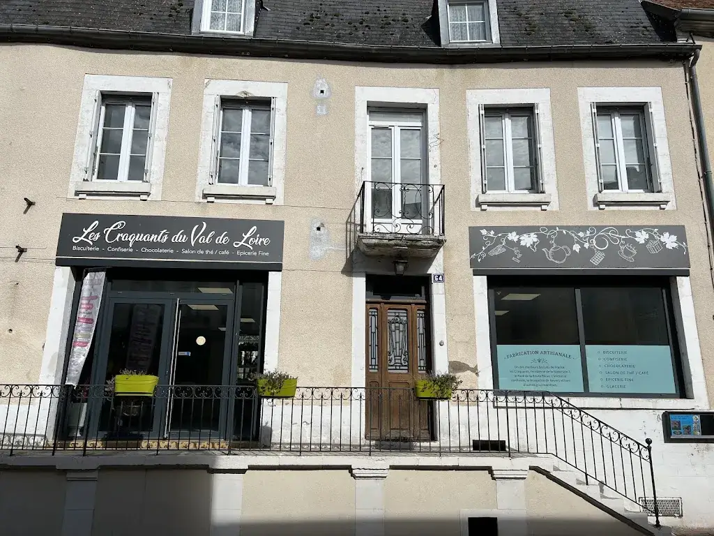 LES CRAQUANTS DU VAL DE LOIRE restaurant in Pouilly-sur-Loire