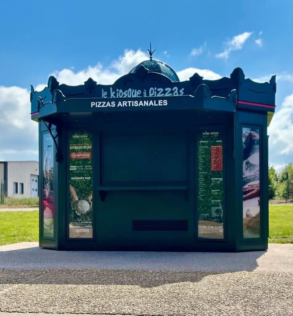 Le Kiosque à Pizzas Restaurant in Pouilly-sur-Loire