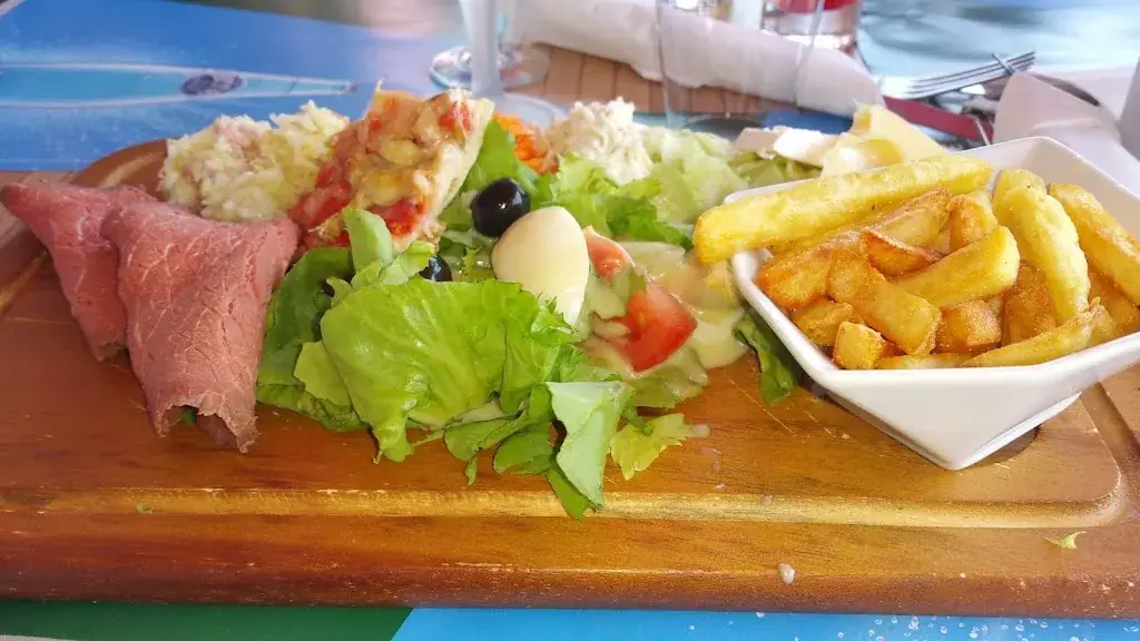 Chez Bruno restaurant in Ronchamp