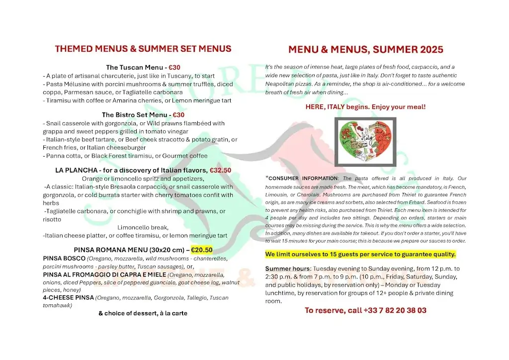 Menu_Contatore di Cristo - Food Court Italien - Epicerie fine_Ronchamp_image_1