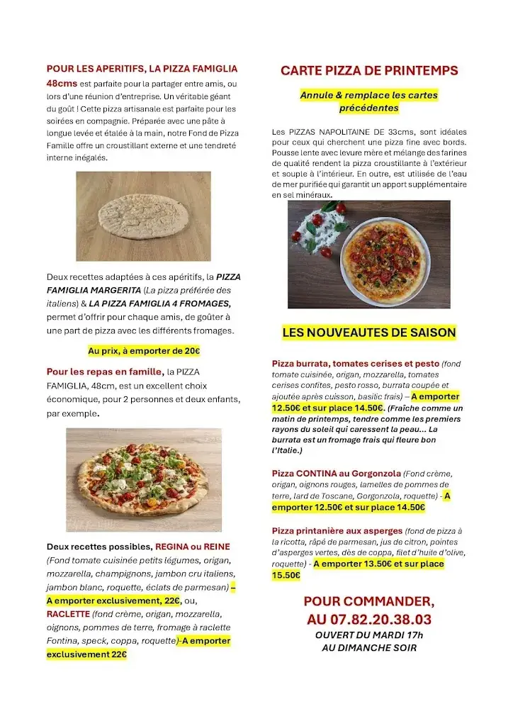 Menu_Contatore di Cristo - Food Court Italien - Epicerie fine_Ronchamp_image_2