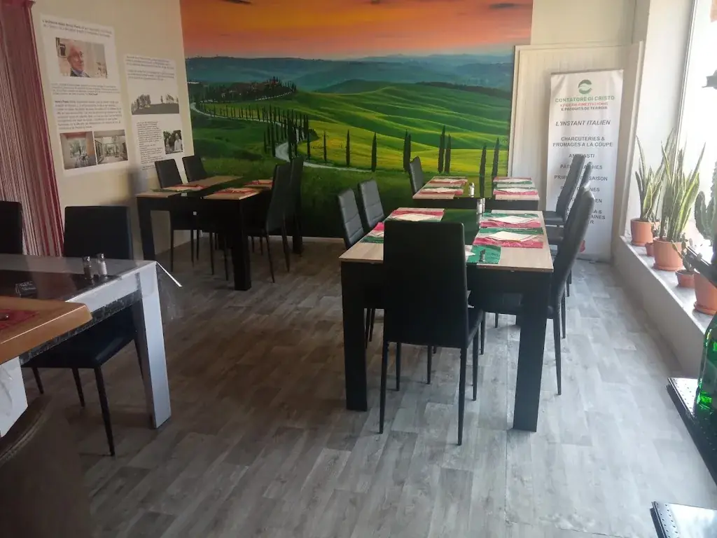 Contatore di Cristo - Food Court Italien - Epicerie fine restaurant in Ronchamp
