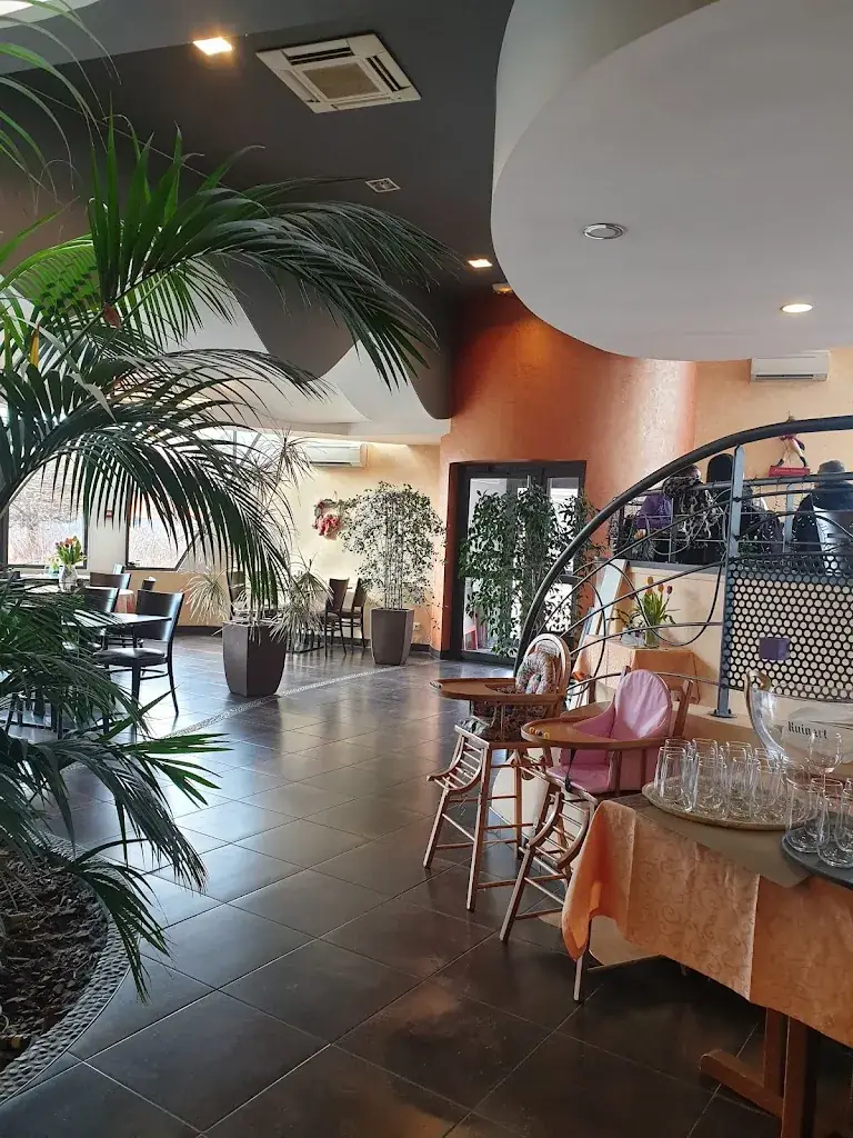 Restaurant Marchal restaurant in Ronchamp