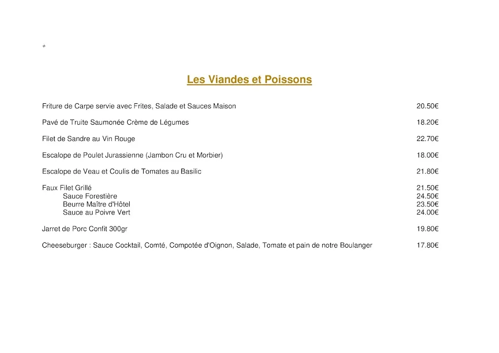 Menu_La Pomme d'Or_Ronchamp_image_4