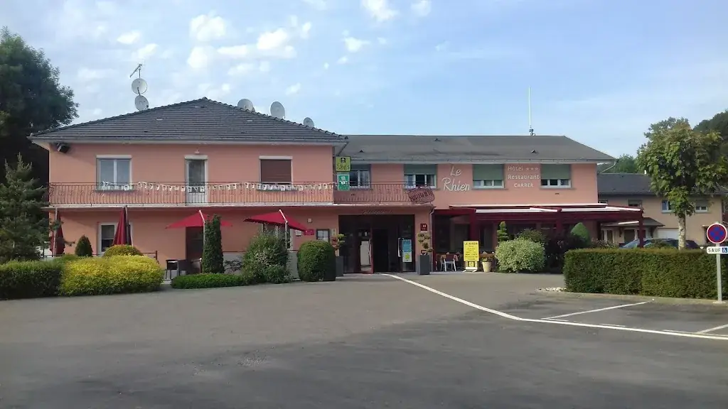 John Ingham Smith_Hôtel-Restaurant Le Rhien_Ronchamp_review