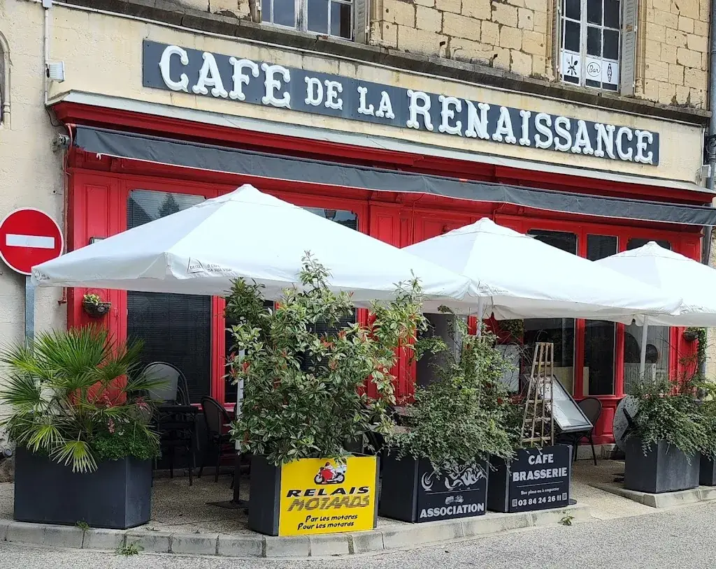 Café de la Renaissance - SAINT AMOUR 39 JURA Restaurant in Saint-Amour