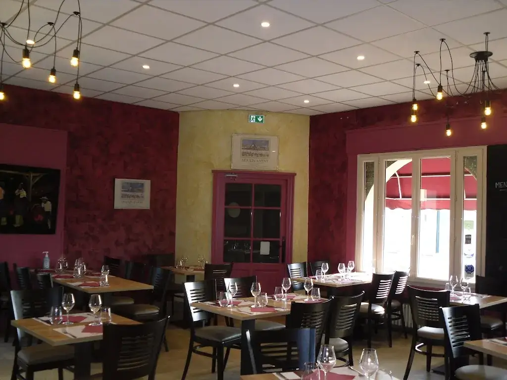 La Maison du Moulin à Vent ristorante a Romanèche-Thorins