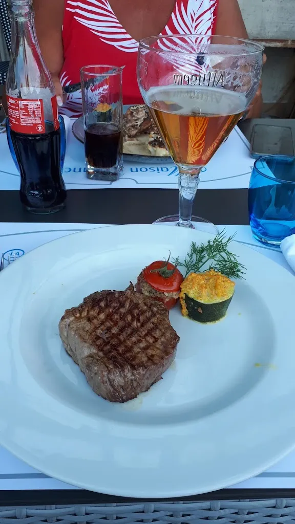 Menu_Hôtel Restaurant La Maison Blanche_Romanèche-Thorins_image_5