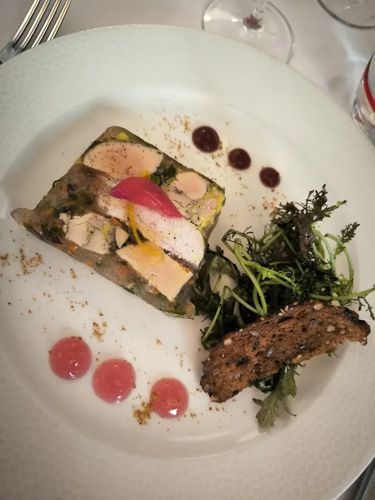 Menu_Restaurant Rouge et Blanc · Georges Blanc_Romanèche-Thorins_image_6