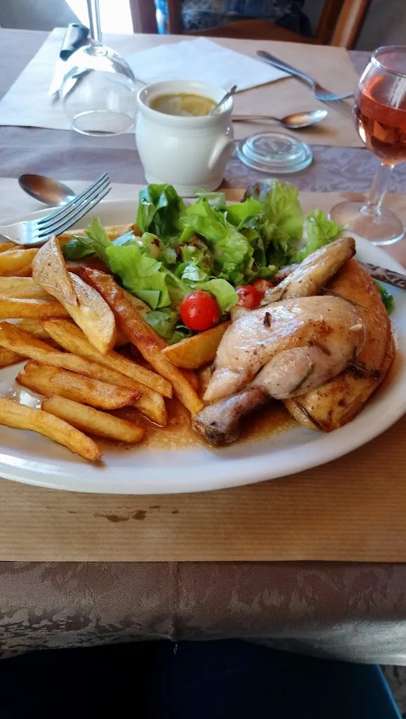 Menu_Hôtel Restaurant Beaujolais Bresse_Romanèche-Thorins_image_1