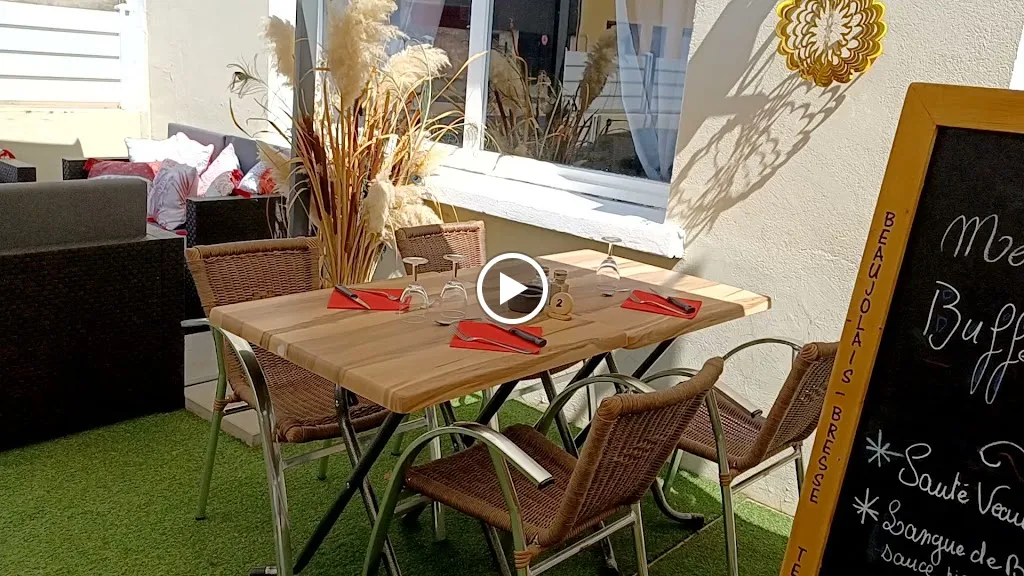 Hôtel Restaurant Beaujolais Bresse ristorante a Romanèche-Thorins