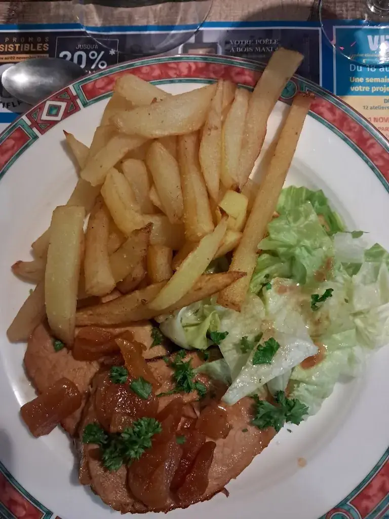 Menü_L'Entrecôte du Bistrot_Saint-Benin-d'Azy_Bild_2