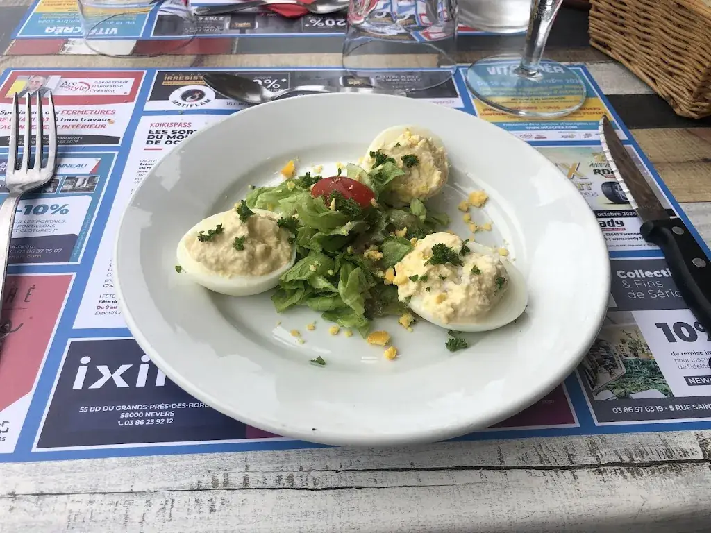 Menü_L'Entrecôte du Bistrot_Saint-Benin-d'Azy_Bild_3