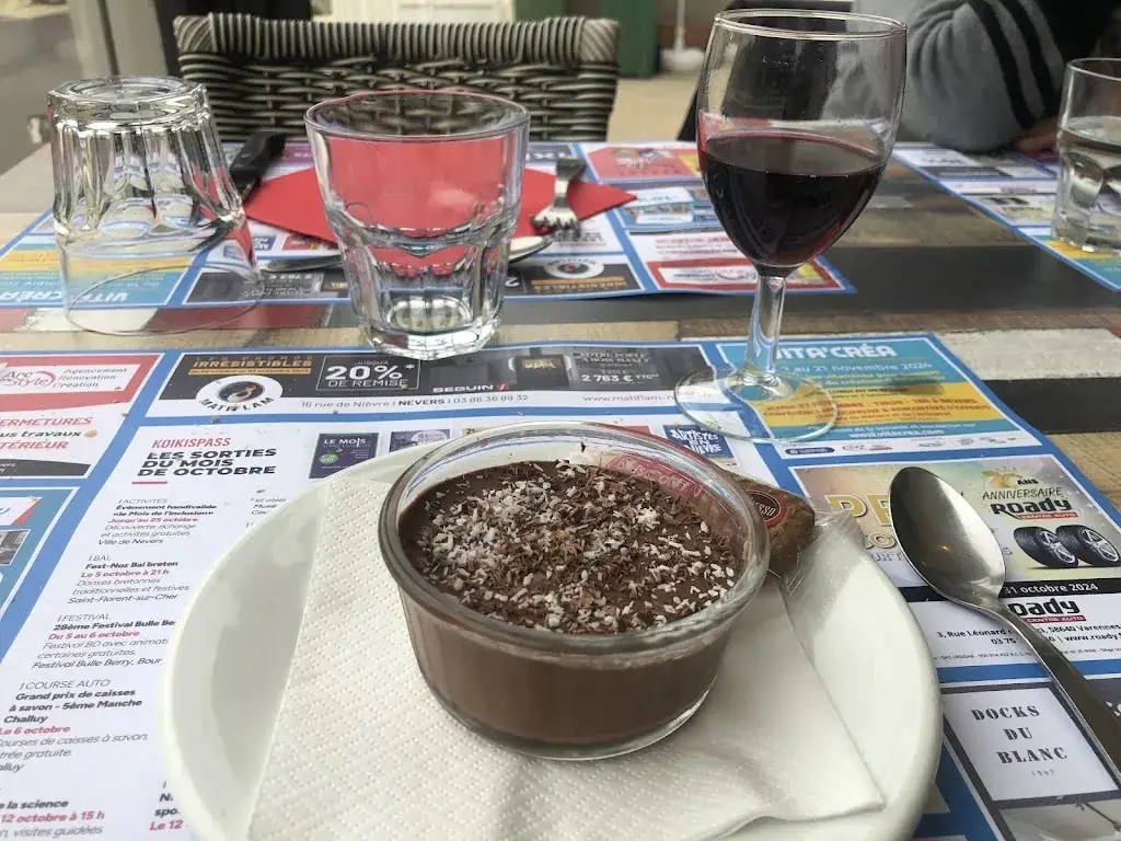 Menü_L'Entrecôte du Bistrot_Saint-Benin-d'Azy_Bild_4