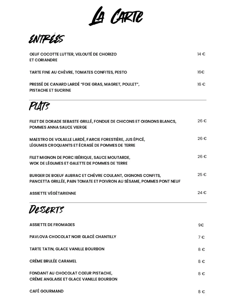 Menu_Restaurant Le Belle Croix_Saint-Bris-le-Vineux_image_2