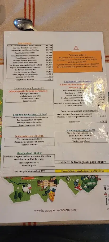 Menü_Auberge La Petite Charrue_Vauthiermont_Bild_3
