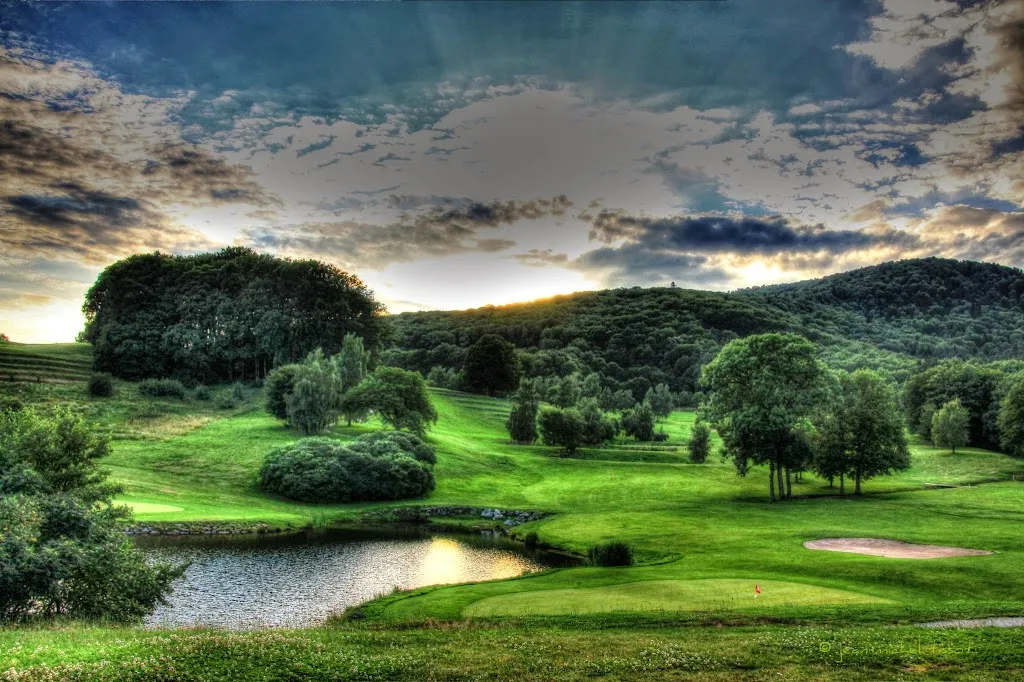 Golf de Rougemont-le-Château restaurant in Rougemont-le-Château