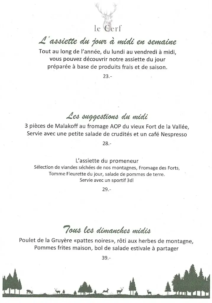 Menu_Café du Cerf_Rougemont_imagen_1