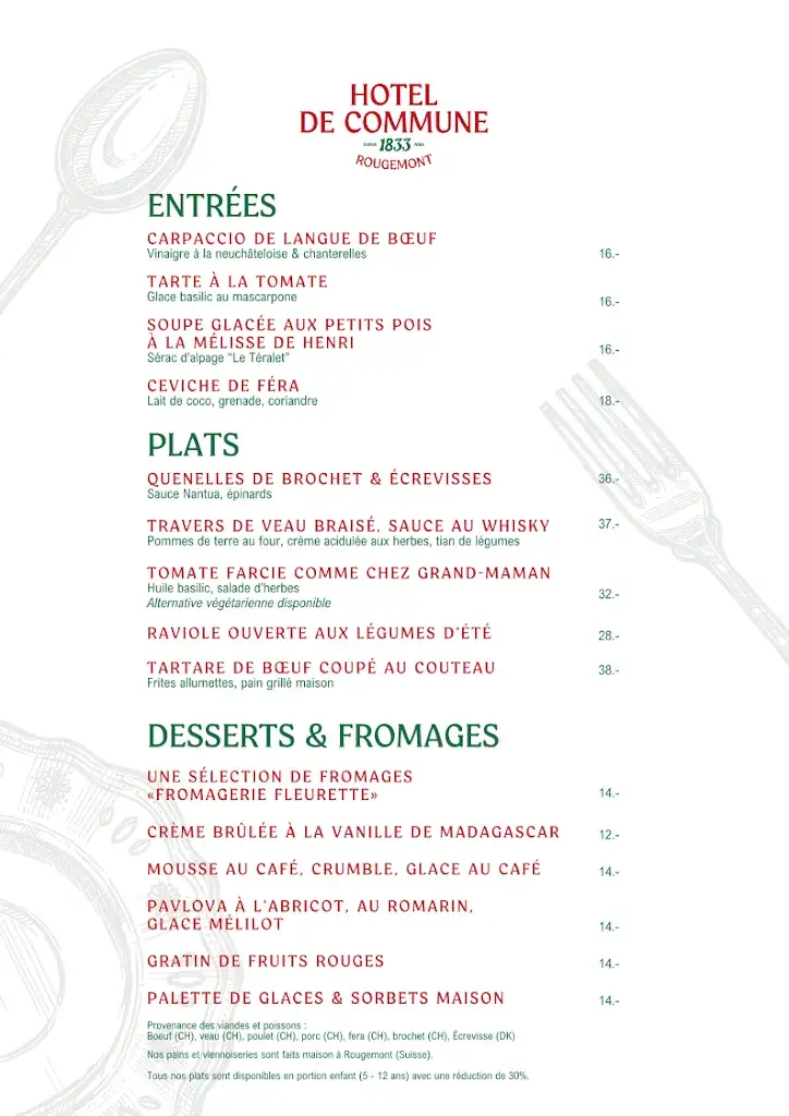 Menu_Hôtel de Commune de Rougemont_Rougemont_image_2