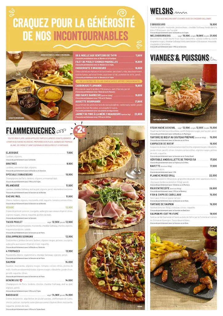 Menu_3 Brasseurs Dijon - Quetigny_Quetigny_image_2