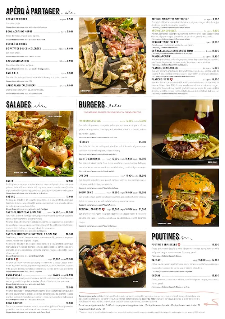 Menu_3 Brasseurs Dijon - Quetigny_Quetigny_image_3