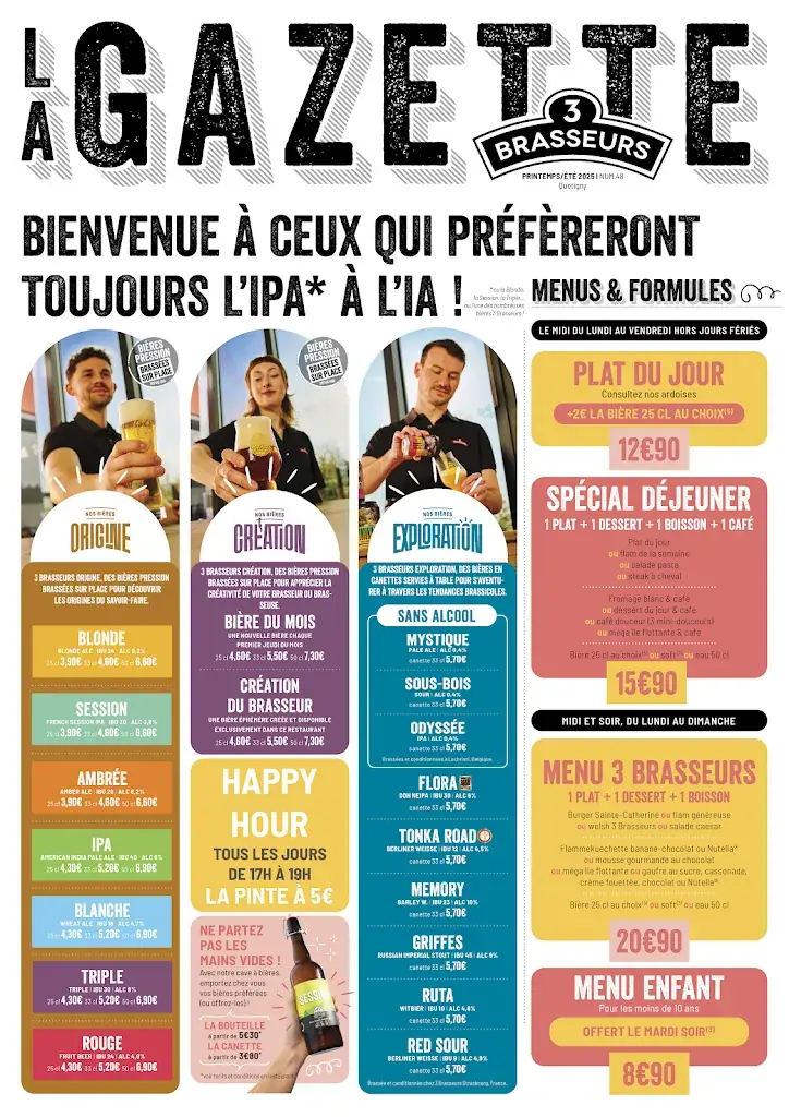 Menu_3 Brasseurs Dijon - Quetigny_Quetigny_image_4