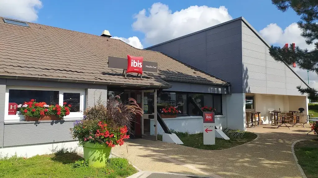 ibis Moulins Sud ristorante a Moulins