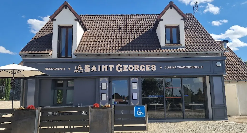 Le Saint Georges restaurant in Saint-Georges-sur-Baulche
