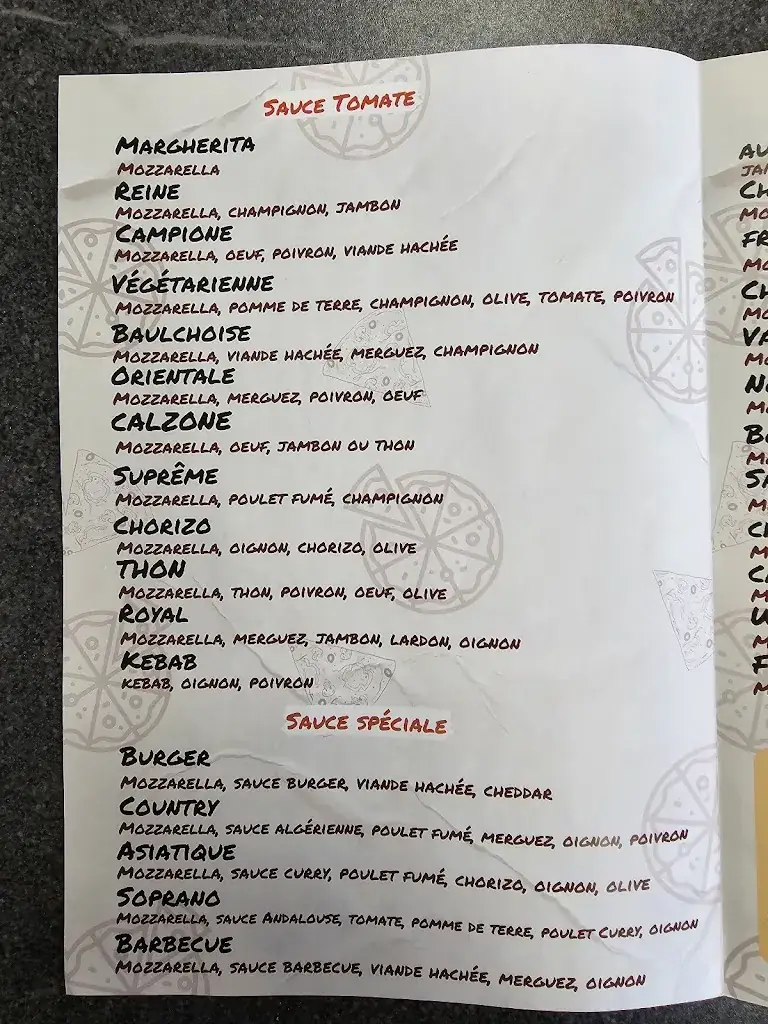 Menu_Royal pizza_Saint-Georges-sur-Baulche_image_2