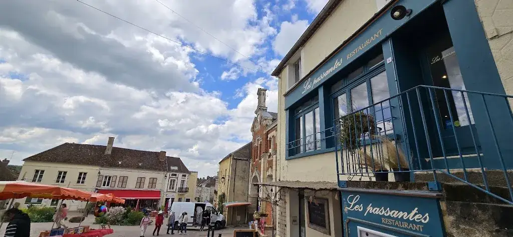 Renzo Tentoni (蓮蔵さん)_Les Passantes_Saint-Sauveur-en-Puisaye_avis