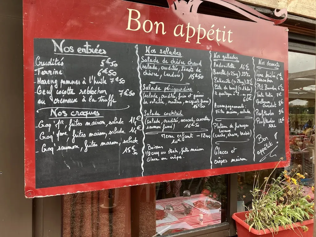 Menu_Auberge du Lac_Saint-Fargeau_image_1