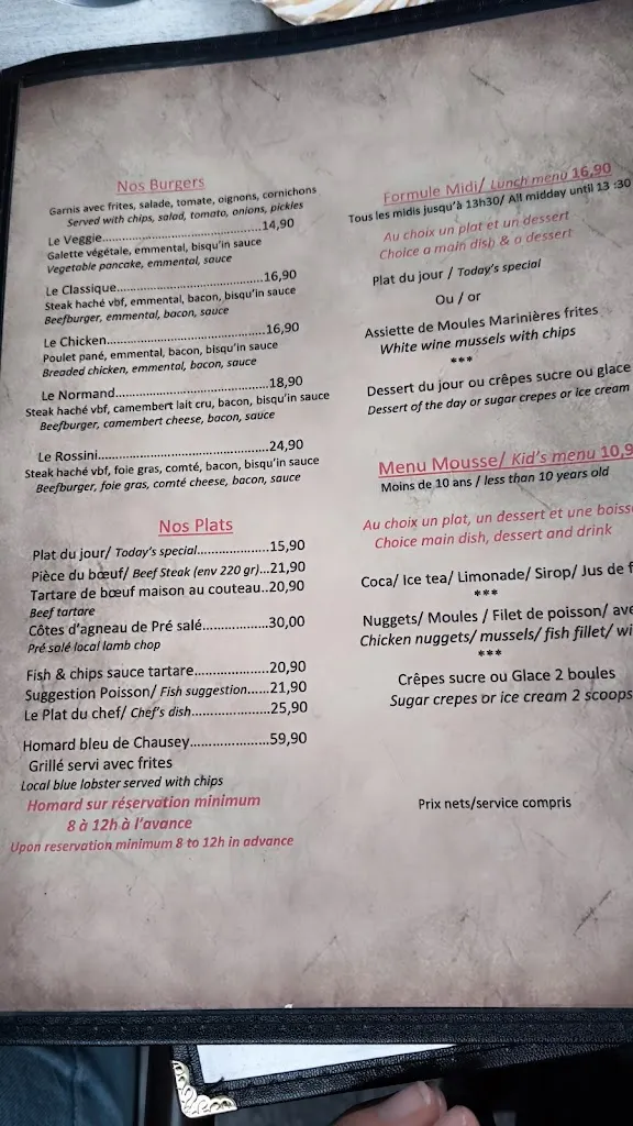 Menu_Le Bisqu'in_Beauvoir_image_1