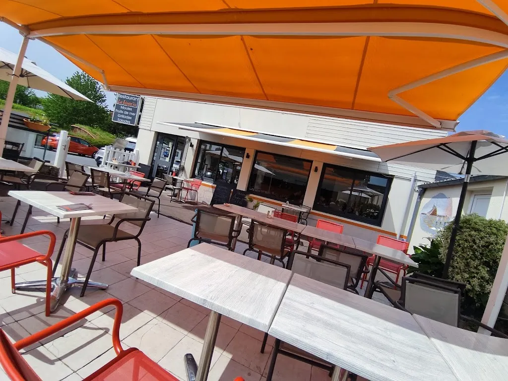 Le Bisqu'in restaurant in Beauvoir