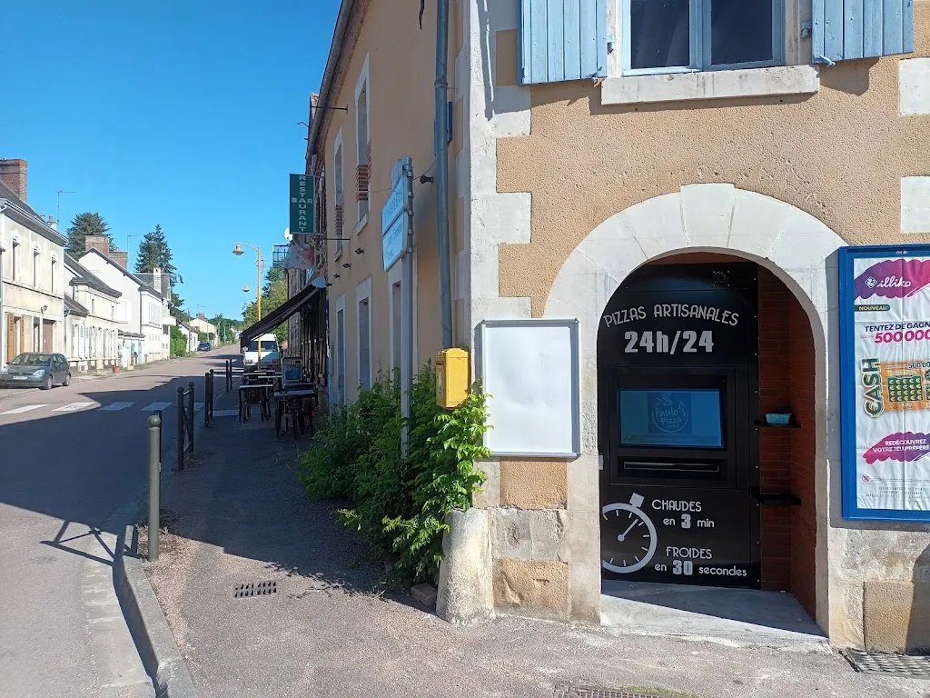Paulo's pizzas distrib restaurant in Saint-Amand-en-Puisaye