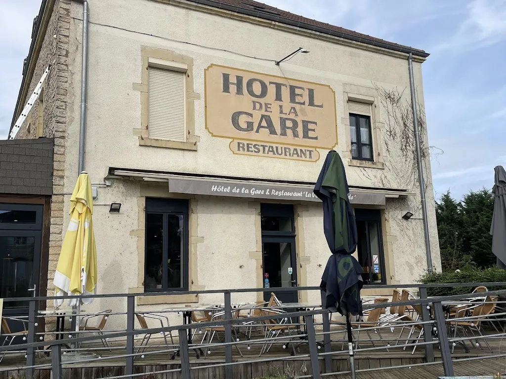 Hôtel de la Gare & Restaurant 'La Voie Gourmande'_Saint-Gengoux-le-National_slider_image_1