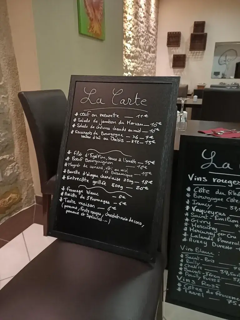 Menu_Restaurant Le Phœnix_Saint-Germain-du-Plain_immagine_2