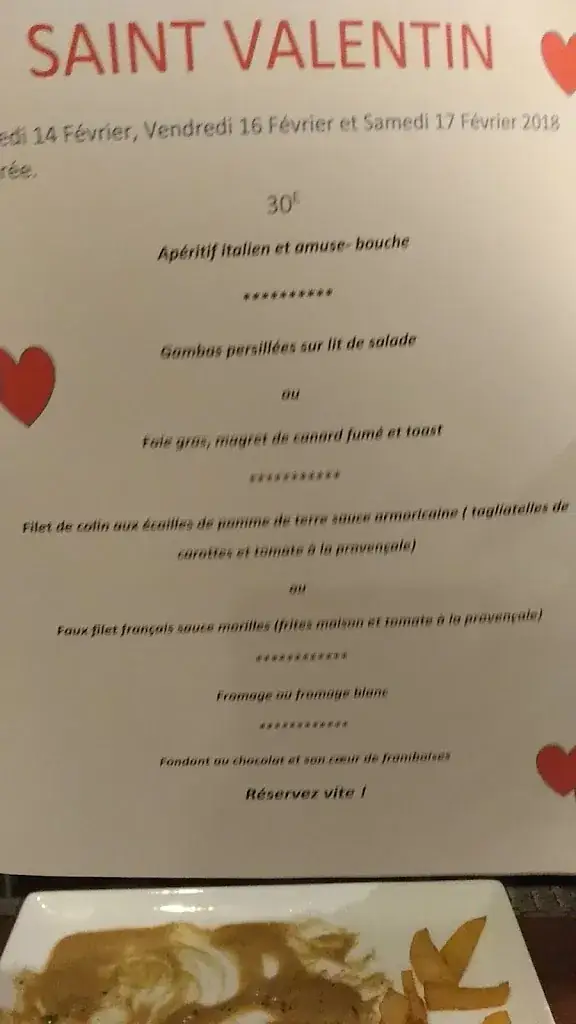 Menu_Pizzeria l'Escale_Saint-Germain-du-Plain_image_1