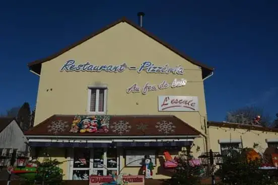 Pizzeria l'Escale ristorante a Saint-Germain-du-Plain