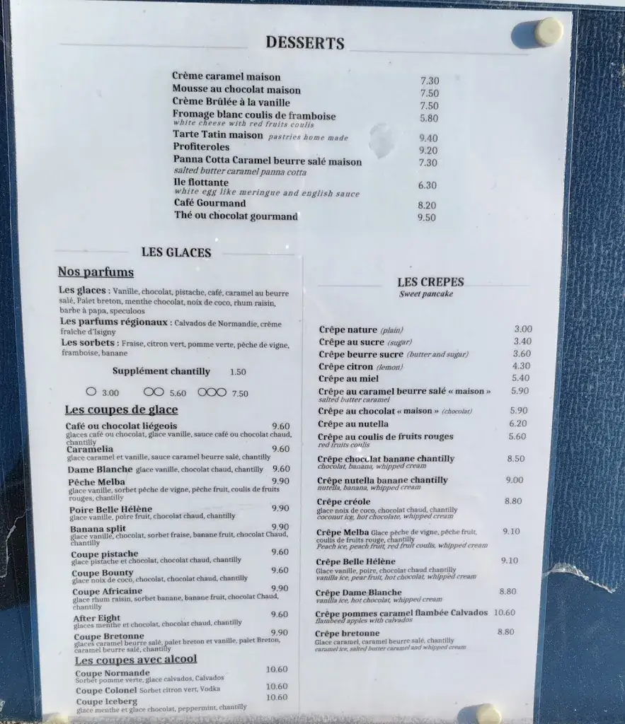Menu_Restaurant La Fermette_Beauvoir_image_2