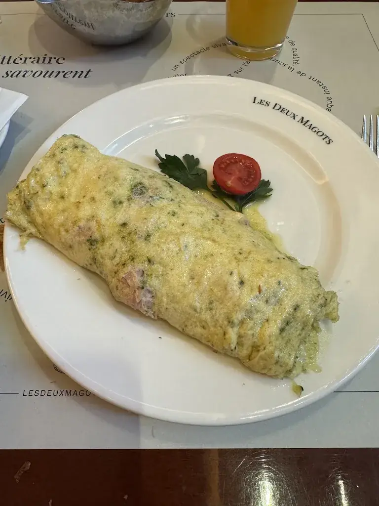 Andrew_Les Deux Magots_Paris_review