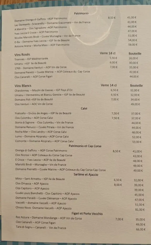 Menu_La Cantine de Marius_Saint-Germain-en-Laye_immagine_1