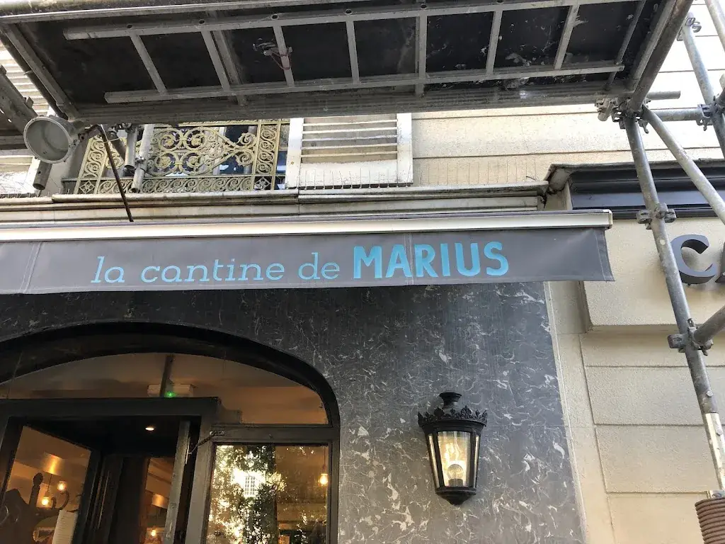 La Cantine de Marius restaurant in Saint-Germain-en-Laye